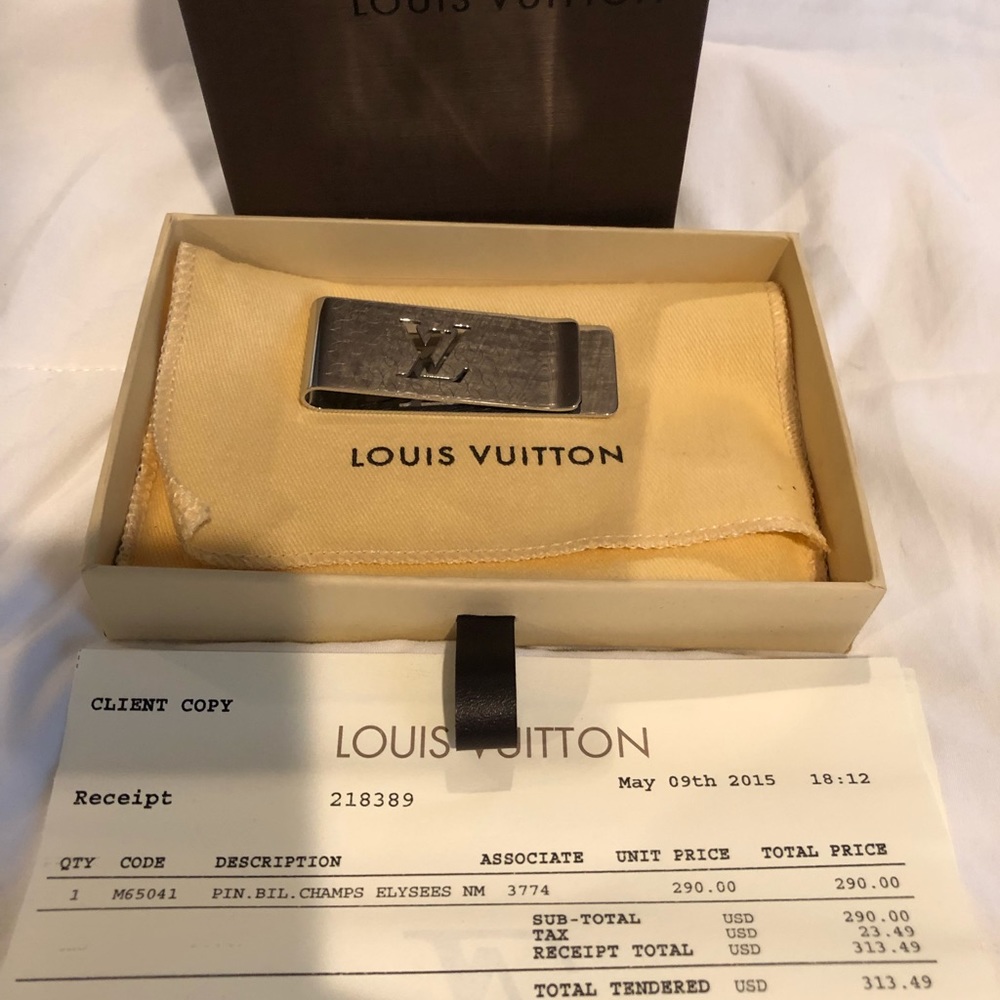 Louis Vuitton Elysees Money Clip